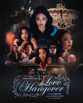 jennie - love hangover - poster