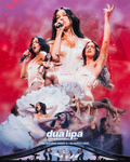 dua lipa - radical optimism tour - melbourne night 2 - poster