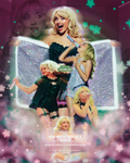 sabrina carpenter - short n' sweet tour - dublin night 1 - poster