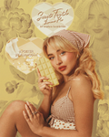 sabrina carpenter - sweet tooth lemon pie - poster