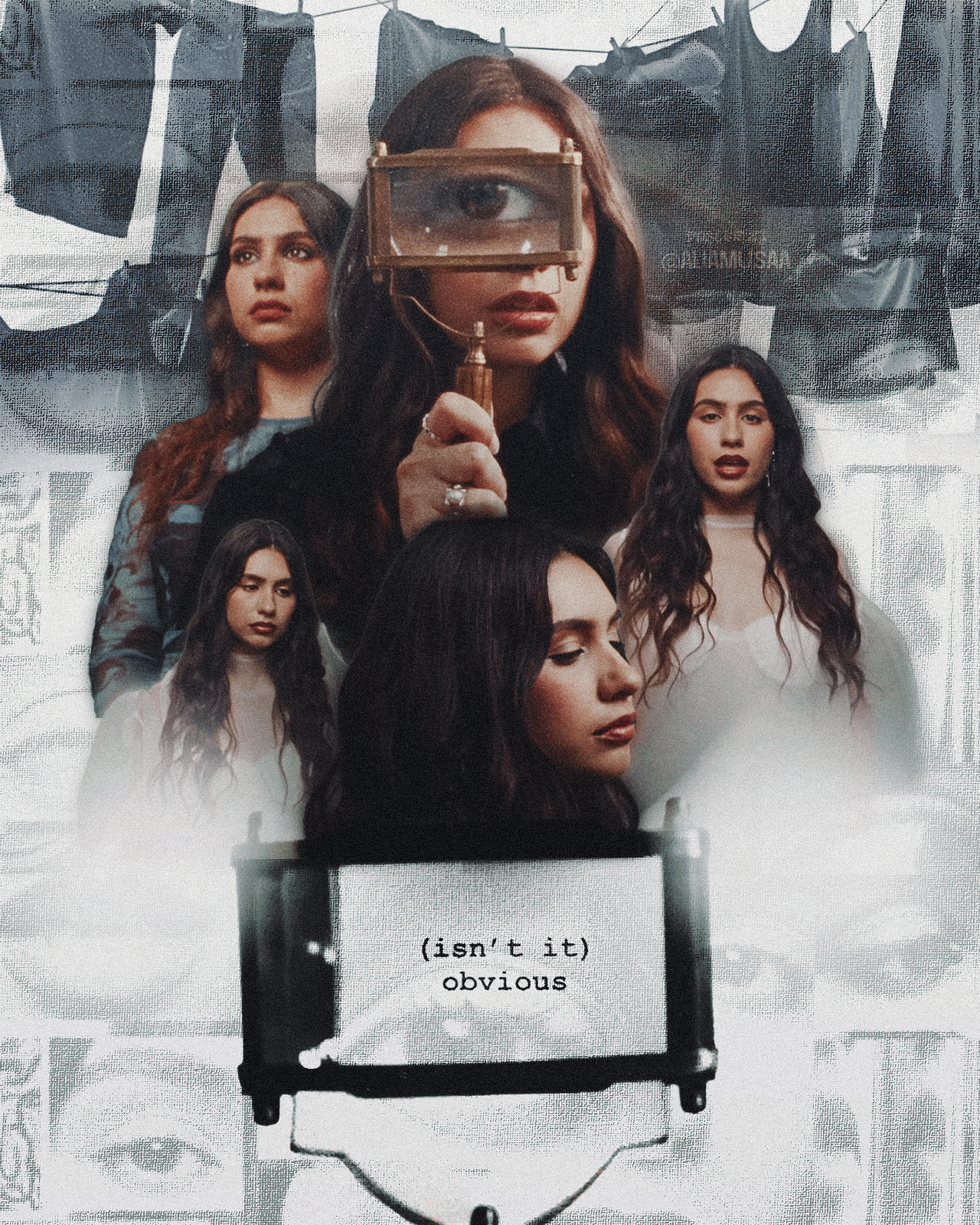 alessia cara - obvious - poster