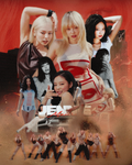 jennie - mantra - poster
