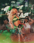 megan thee stallion - bigger than texas - poster
